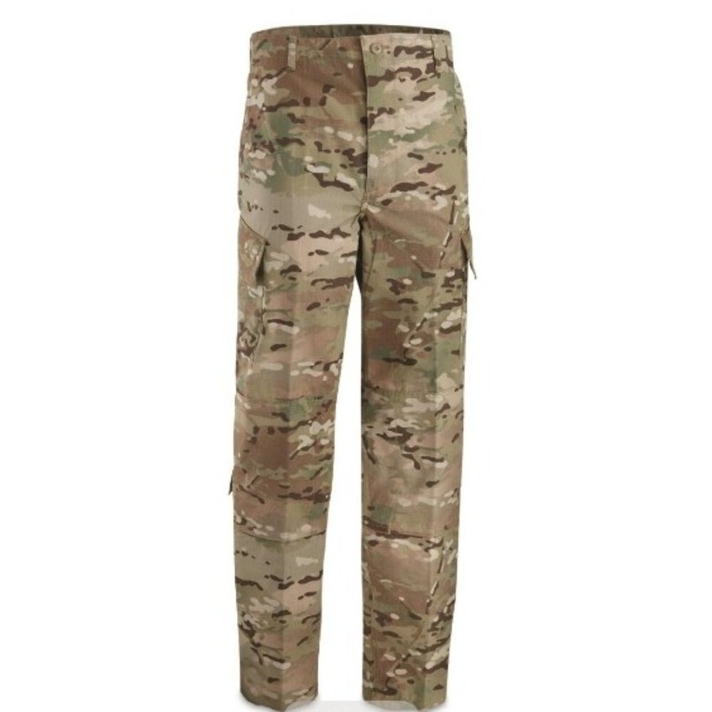 Genuine U.S. Military Surplus FRACU Multicam OCP Pants, Large, New